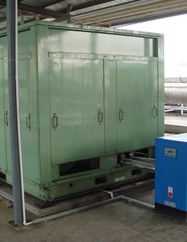 空壓機余熱回收 空壓機余熱回收