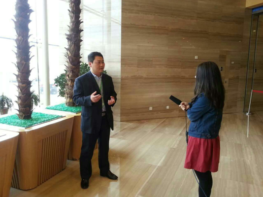 仟億達(dá)831999碳交易業(yè)界影響強(qiáng)，副總田衛(wèi)然接受黑龍江廣播電視臺(tái)采訪