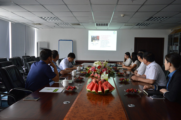 仟億達(dá)831999熱烈歡迎黑龍江樺川縣領(lǐng)導(dǎo)到訪，洽談合作