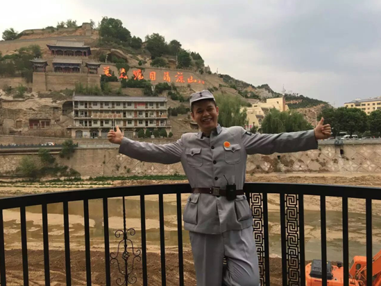 仟億達(dá)831999董事長(zhǎng)鄭兩斌隨北京市朝陽區(qū)工商聯(lián)赴延安學(xué)習(xí)！