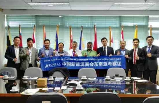 仟億達(831999)董事長鄭兩斌赴印尼考察