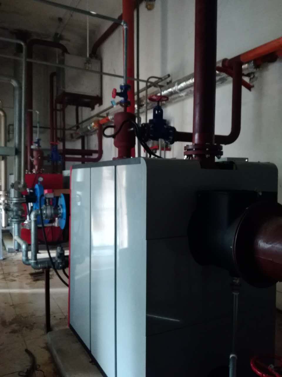 中國聯(lián)通北京分公司鍋爐房現場圖 中國聯(lián)通北京分公司鍋爐房現場圖