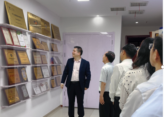 政企動態(tài)|通州區(qū)委書記孟景偉走訪仟億達集團調研企業(yè)發(fā)展情況