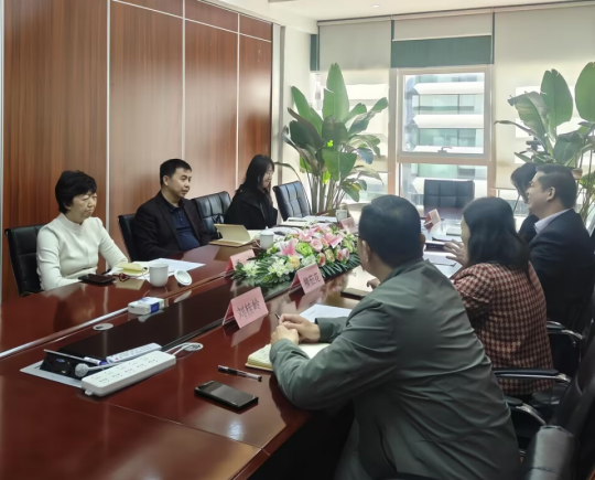 集團動態(tài)｜市工商聯(lián)走訪調研仟億達集團股份有限公司